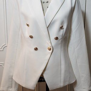 Double breasted Short suit